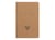 1 carnet - 7.5 x 12 cm - Flying Spirit Kraft - Clairefontaine - 48 pages lignées - Designs assortis
