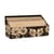 Porte-lettre 25 x 10 x 14 cm kraft Clairefontaine - 2 compartiments - Le cerisier blanc