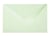 25 cartes pliées Pollen 106x213 mm  - Vert