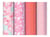 1 rouleau - papier cadeau Love - 0,7x2m