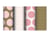 Clairefontaine Excellia - Papier cadeau - 70 cm x 2 m - 80 g/m² - pois rose et or