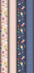 1 papier cadeau Excellia 80 g/m² - Héros de mon enfance - 2 x 0,70 m