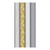 1 rouleau de papier cadeau - 2 m x 0,7 m - Cocooning