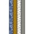 Rouleaux de papier cadeau - Kraft blanc 60g - Bike 2x0,70m - Lot de 30 - Clairefontaine
