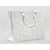 Sac cadeau mm premium blanc arabesque