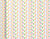Papier cadeau - 5 x 0,35 m - motif géométrique petits triangles de couleur