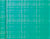 Papier cadeau - 5 x 0,35 m - motif géométrique ligné fond bleu