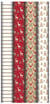 1 rouleau de papier cadeau - Lovely Home Red - 5 m