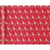Papier cadeau Clairefontaine - Rennes rouges - spécial petits paquets