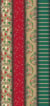 Papier cadeau kraft - Holly - Clairefontaine 