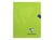 1 Cahier polypro - 17 x 22 cm - Mimesys - Clairefontaine - 96 pages petits carreaux - Coloris assortis