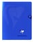 Cahier polypro  - Format 17 x 22 cm - Mimesys - Clairefontaine - 48 pages - Bleu marine