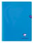 Cahier polypro  - Format 24 x 32 cm - Mimesys - Clairefontaine - 48 pages - Rose