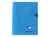 Cahier Mimesys bleu - 17 x 22 cm - 96 pages - Grands carreaux
