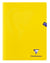 Cahier polypro  - Format 24 x 32 cm - Mimesys - Clairefontaine - 48 pages - Jaune