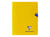 Cahier Mimesys jaune - 17 x 22 cm - 96 pages Seyes