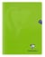 Cahier polypro  - Format 24 x 32 cm - Mimesys - Clairefontaine - 48 pages - Vert
