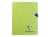 Cahier Mimesys vert - 17 x 22 cm - 96 pages - Grands carreaux