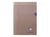 Cahier Mimesys noir - 21 x 29.7 cm - 96 pages - Grands carreaux