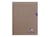 Cahier Mimesys noir - 24 x 32 cm - 48 pages - Grands carreaux