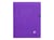 Cahier Mimesys violet - 24 x 32 cm - 48 pages séyès