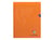 Cahier Mimesys orange - 24 x 32 cm - 48 pages séyès