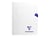 Cahier Mimesys transparent - 17 x 22 cm - 96 pages Seyes