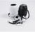Oeufs mats  ruban cadeau - 7mmx10m blanc et noir