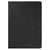 Carnet piqué - Format A5 14.8 x 21 cm - Age Bag - Clairefontaine - 96 pages unies - Noir