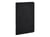 Carnet - 9 x 14 cm - Age Bag - Clairefontaine - 96 pages lignées - Noir