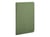 Carnet - 9 x 14 cm - Age Bag - Clairefontaine - 96 pages lignées - Vert