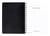 Carnet Clairefontaine - Noir - A5 14,8 x 21 cm - My daily planner Age Bag - 250 pages détachables