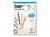 Papier à dessin Cray'On Clairefontaine - A3 - 50 feuilles - blanc extra