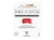 Bloc de 10 feuilles de toile coton blanc enduites Fleur de Lys Clairefontaine - 24 x 30 cm 345 g/m²