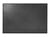 Sous-main - L' Agenda Moderne Satiny - 56 x 38 cm - Noir