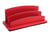 Porte-lettres - Satiny - 3 compartiments - Quo Vadis - Rouge