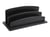 Porte-courrier - Satiny - 3 compartiments - Quo Vadis - Noir