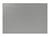 Sous-main - L' Agenda Moderne Satiny - 56 x 38 cm - Gris