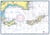 Iles d'hyeres (10) carte plastifiee
