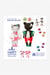 Livret de crochet - Happy cotton - Book n°9 - Duo Amigurumis - Dmc