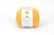 Pelote de fil à tricoter - DMC - Eco Vita 3 - Jaune 009