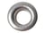 50 œillets rond - argent 