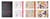 Agenda semainier 2027 Oxford - Multicolore - 10 x 15 cm - Flowers