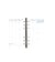 Recharge pour agenda semainier 2024/2025 Quo Vadis - 10 x 17 cm - Timer 17