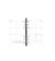 Recharge organiseur semainier 2023/2024 - Timer 21 - 15 x 21 cm - Quo Vadis