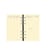 Recharge organiseur semainier 2023/2024 - Timer 17 Prestige - 10 x 17 cm - Quo Vadis