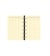 Recharge organiseur semainier 2023/2024 - Timer 14 Prestige - 8 x 12,5 cm - Quo Vadis