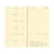 Agenda civil semainier 2020 - Italnote S Club - Quo Vadis - Noir