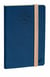 Agenda Scolaire Semainier 2023/2024 - Everest HORIZONTAL 24 SD - 16 x 24 cm - Quo Vadis - Bleu