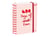 Agenda scolaire journalier 2021/2022 - Mathilde Cabanas - 12x17 cm - Quo Vadis